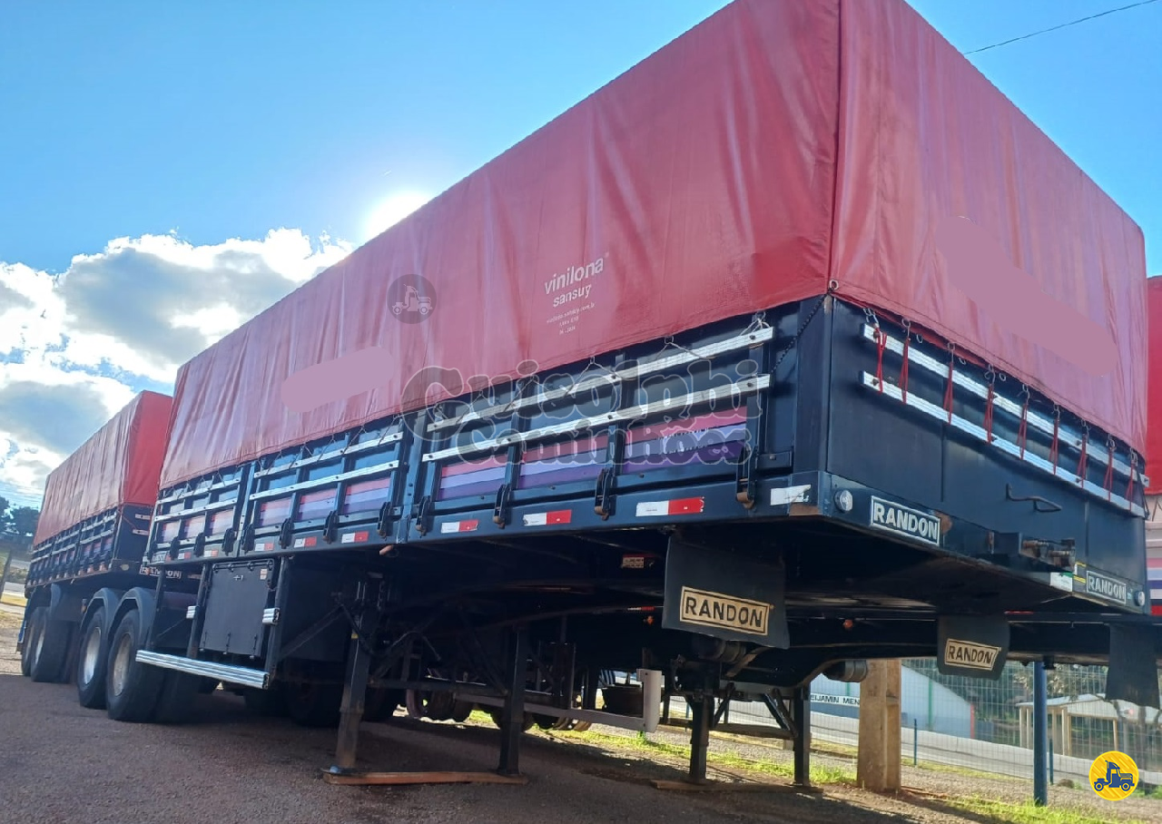CARRETA BITREM GRANELEIRO Guisolphi Caminhões XANXERE SANTA CATARINA SC